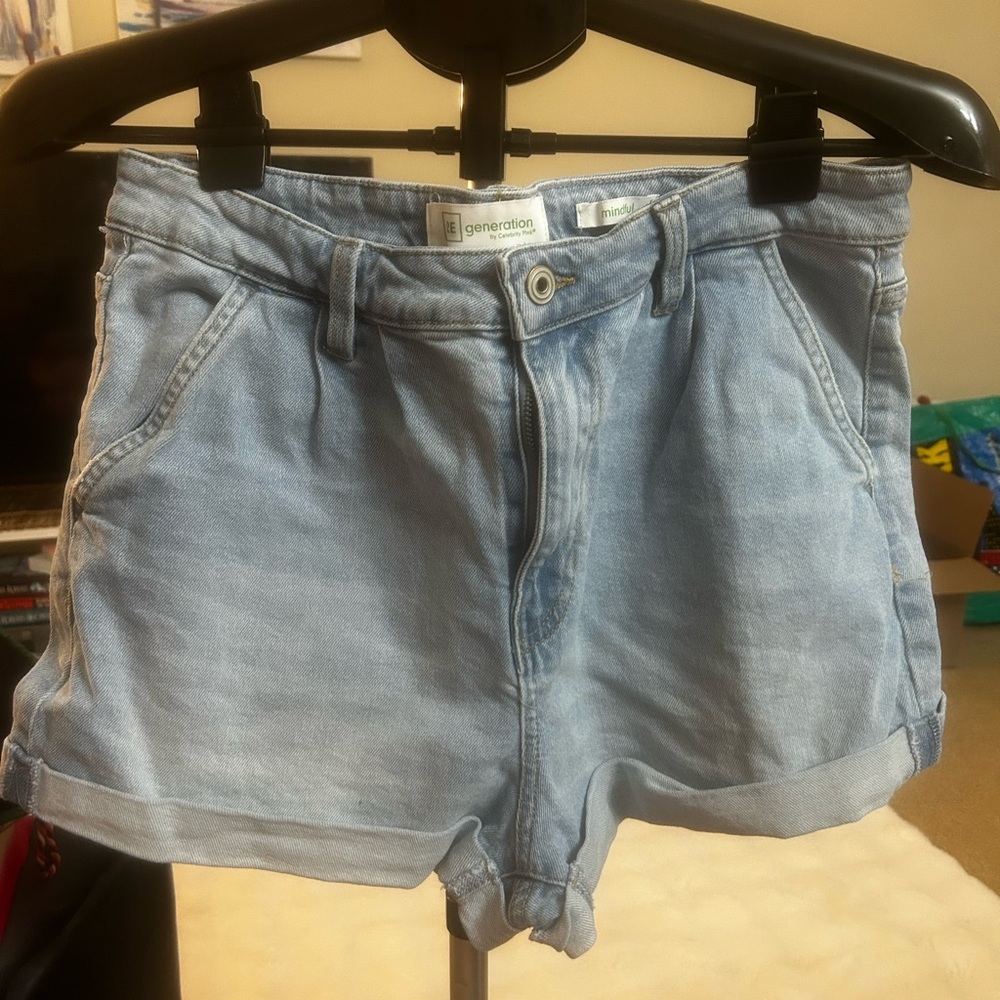 Pick 5 GENERATION Y Light Blue Denim Shorts